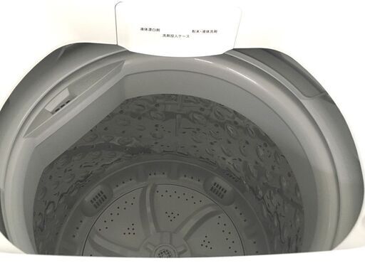 アイリスオーヤマ 6.0kg 全自動洗濯機 IAW-T605WL 2022年製 中古