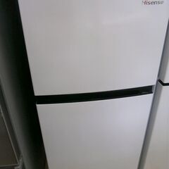 【引取限定】ハイセンス 冷蔵庫 120L 2021年製 中古品 ...