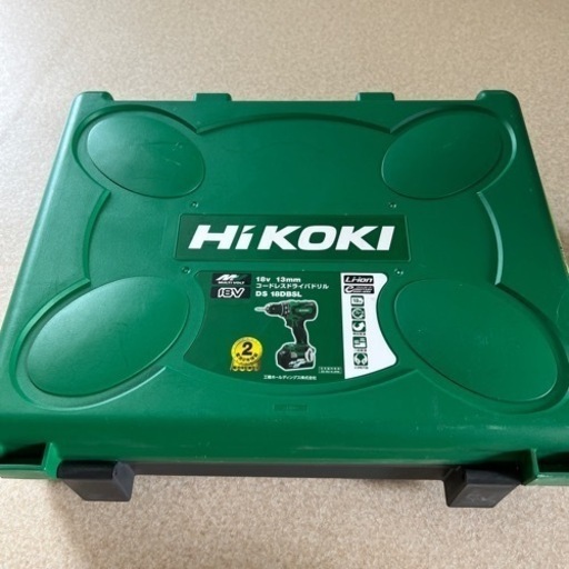 HiKOKI ハイコーキ 18V コードレスドライバドリル DS18DBSL
