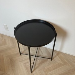 【決定済】【掲載7/21まで】IKEA サイドテーブル　グラドム
