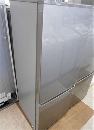 【引取限定】AQUA 冷蔵庫 201L 2022年製 中古品AQR-20M(S) アクア【ハンズクラフト八幡西店】