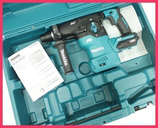 未使用 makita マキタ 30mm 充電式ハンマドリル HR008G 本体・ケースのみ
