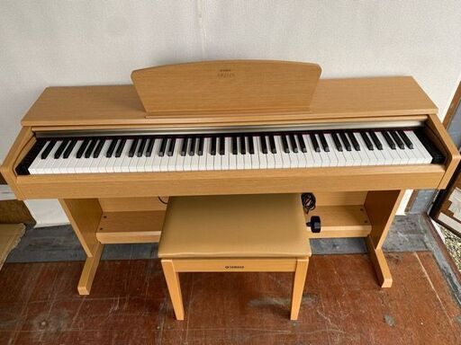 電子ピアノ YAMAHA ヤマハ ARIUS アリウス YDP-161C 2011製 動作品 #106-1