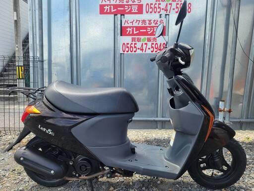 7419 スズキ レッツ５ CA47A 実働 良好 整備済み 原付バイク売ります！
