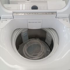 ☆ジモティ割あり☆ AQUA 洗濯機 8kg 22年製 動作確認／クリーニング  