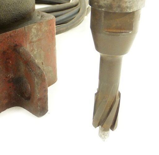 日立工機 50mm 自動磁気ボール盤 BM50Y 動作品 電動工具 大工道具 