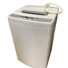 洗濯機 全自動電気洗濯機 AQUA アクア AQW-S60H 6kg 