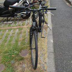 フル電動クロスバイク　値下げします！