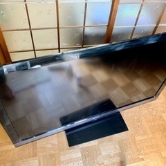 SONY 55型　テレビ　ジャンク
