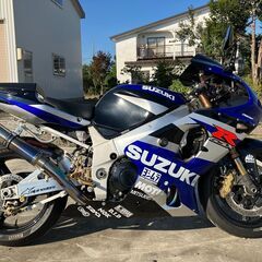 【ネット決済】GSX-R1000 K1 (逆車）