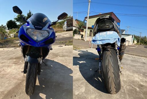 GSX-R1000 K1 (逆車） スズキ GSX-R1000 2016年モデル 逆輸入車販売中！