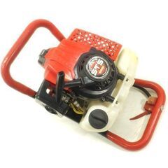 STS エンジン式 アースドライバー SED630S 穴掘機 オーガ ２本付 動作品