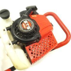 STS エンジン式 アースドライバー SED630S 穴掘機 オーガ ２本付 動作品