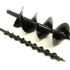 STS エンジン式 アースドライバー SED630S 穴掘機 オーガ ２本付 動作品