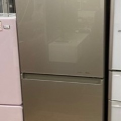 パナソニック 3ドア冷蔵庫 365L 自動製氷機能付 中古