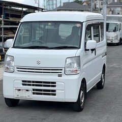 スズキ　エブリイPCリミテッド　平成29年　走行距離8万キロ　車...