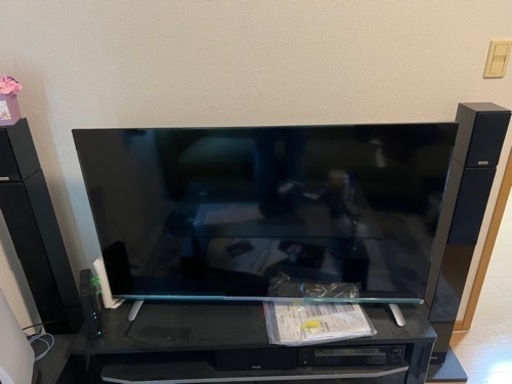 50インチTV ONKYOスピーカーセット