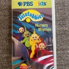 子供用品　テレタビーズ　VHS ビデオ