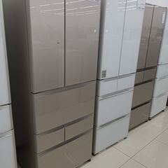 ☆ジモティ割あり☆ TOSHIBA 6ドア冷蔵庫 551L 20年製 動作確認 