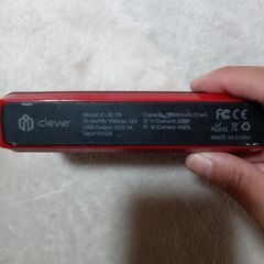iClever ジャンプスターターIC-JB11R