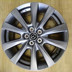 マツダ3ファストバック・セダン共通純正アルミホイール4本