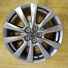 マツダ3ファストバック・セダン共通純正アルミホイール4本