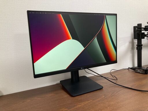 LG FHD 23.8インチディスプレイモニター 24MP450