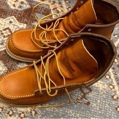 8E 22年9月 【RED WING】CLASSIC MOC 875