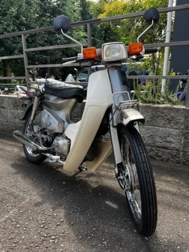 【売約済】ホンダ  スーパーカブ90カスタム  HA02  口コミ投稿で5千円引き！