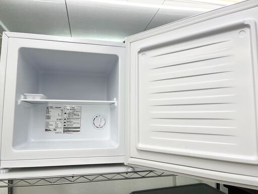 マクスゼン 冷凍庫 32L JF032ML01WH 2021年製 MAXZEN