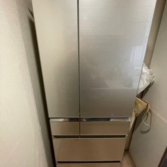 パナソニック大型冷凍冷蔵庫6ドア 508L NR-F510PV