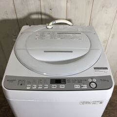 8/2終NH 2020年製 SHARP 全自動洗濯機 7.0㎏ ...