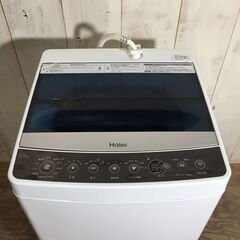 8/17 終 2018年製 全自動洗濯機 5.5㎏ Haier ...