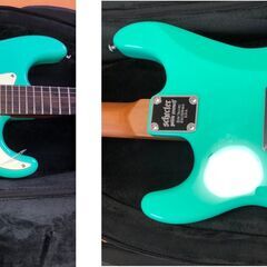 SCHECTER ( シェクター ) エレキギター ニックジョンストン + ギグバッグ