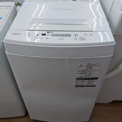 TOSHIBA 4.5kg洗濯機 AW-45M7 2020年製　...