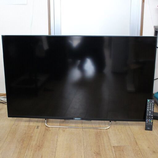 T222) SONY 液晶テレビ KDL-50W800B 50型 2014年製 フルハイビジョン ブラビア BRAVIA 外付HDD可 ソニー 地上 BC