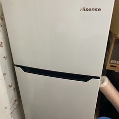 Hisense 2ドア冷凍冷蔵庫　HR-B1201 120L