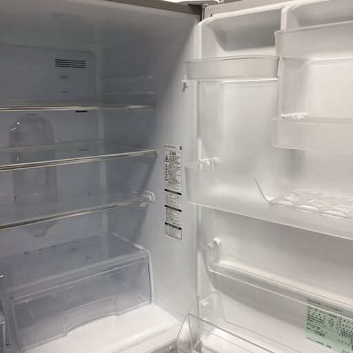 7/31終NH 2015年製 パナソニック 365L 3ドア冷凍冷蔵庫 NR-C37DM-S 右開き エコナビ 自動製氷機能付き 菊HG