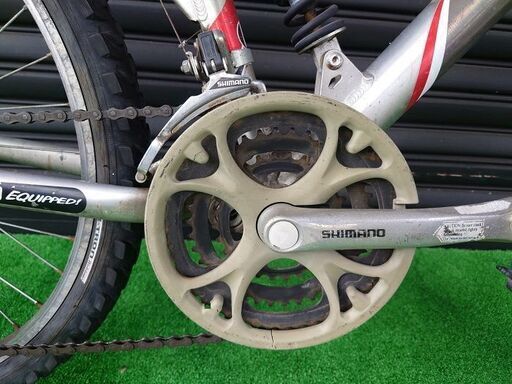 値下げ交渉不可】マウンテンバイク vertical バーチカル AM2 アルミ 値下げ交渉不可】マウンテンバイク vertical バーチカル AM2 アルミ