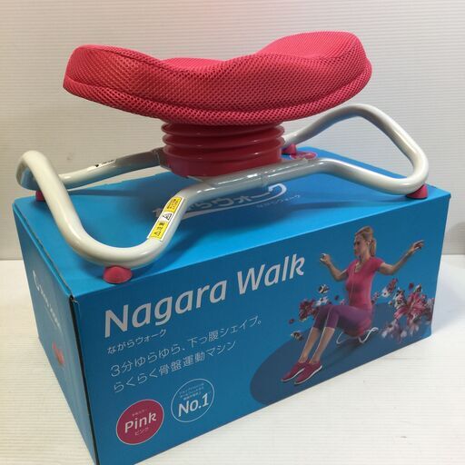 (未使用･未開封品)　ショップジャパン  ながらウォーク [メーカー保証1年付] ピンク 骨盤 運動器具 qdkdu57 61kNQQkUb8L._UF350,350_QL50_.jpg