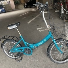 折りたたみ自転車　引き取り無料　大阪市内