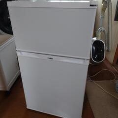 ハイアール　冷蔵庫91L 2013年製　2000円