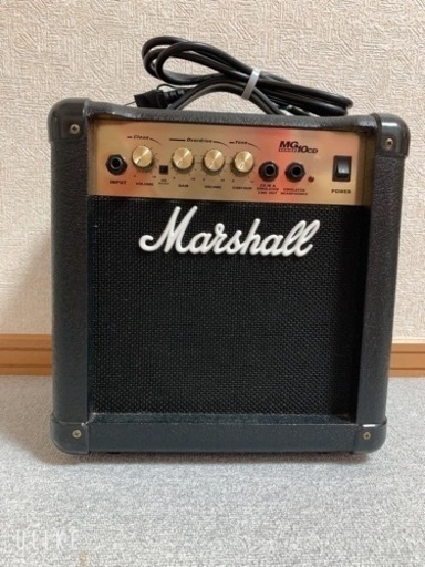 MARSHALL　MG10CD　10W  ギターアンプ