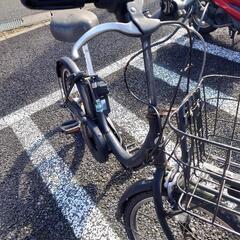 (取引中)ブリヂストン電動自転車　充電器付
