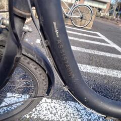 (取引中)ブリヂストン電動自転車　充電器付