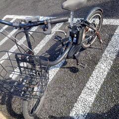 (取引中)ブリヂストン電動自転車　充電器付