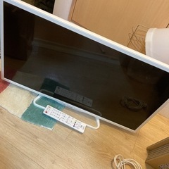 本日限定価格　美品　SHARP  液晶カラーテレビ　LC-32W35