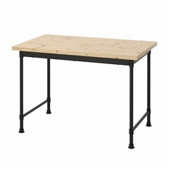 ［引取り者決定］IKEA イケア ダイニングテーブル デスク K...