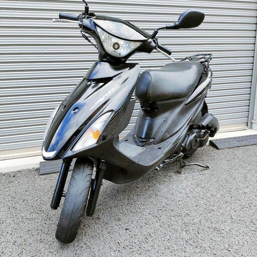 2713.低走行で即戦力♪　アドレスv125s バッテリー新品　千葉県柏市　即日配送、自走引き取りも可能