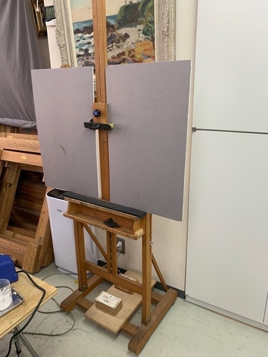 【引っ越しのため】絵画用イーゼル　大型